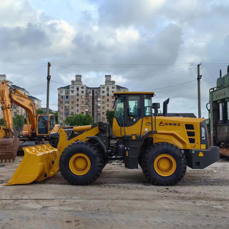 SDLG 958F - Rataslaadur: pilt 2 SDLG 958F - Rataslaadur: pilt 2