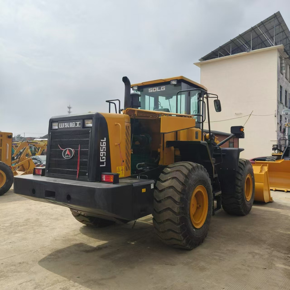 SDLG L956F - Rataslaadur: pilt 3 SDLG L956F - Rataslaadur: pilt 3