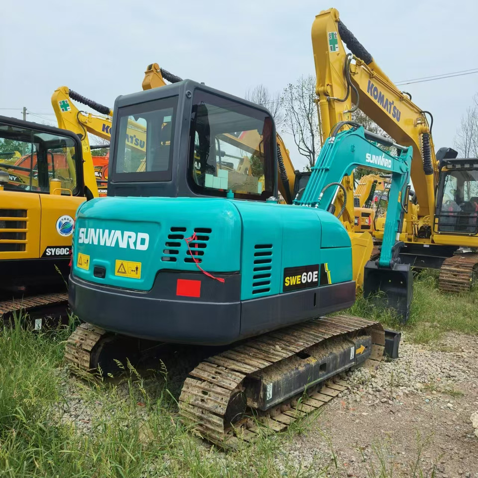 Miniekskavaator SUNWARD SWE 60E: pilt 7
