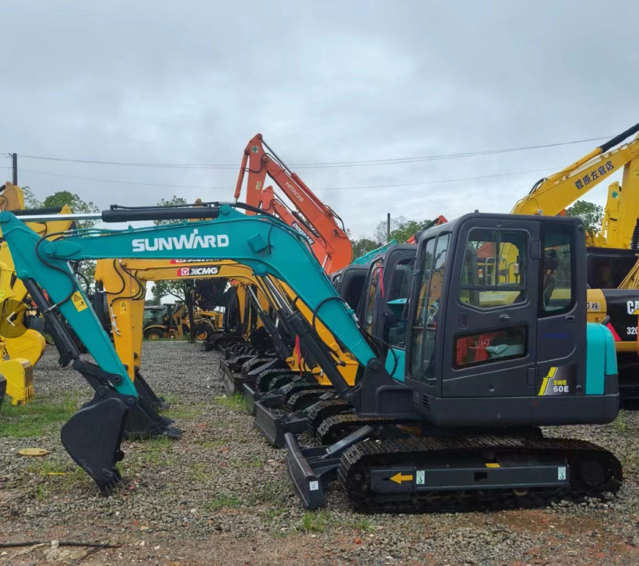 SUNWARD SWE 60E - Miniekskavaator: pilt 1 SUNWARD SWE 60E - Miniekskavaator: pilt 1