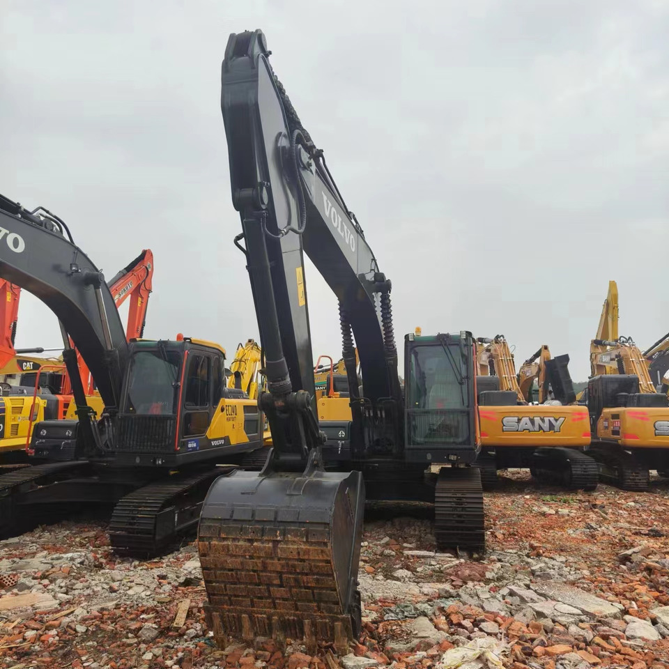 VOLVO EC210 - Lintekskavaator: pilt 3 VOLVO EC210 - Lintekskavaator: pilt 3