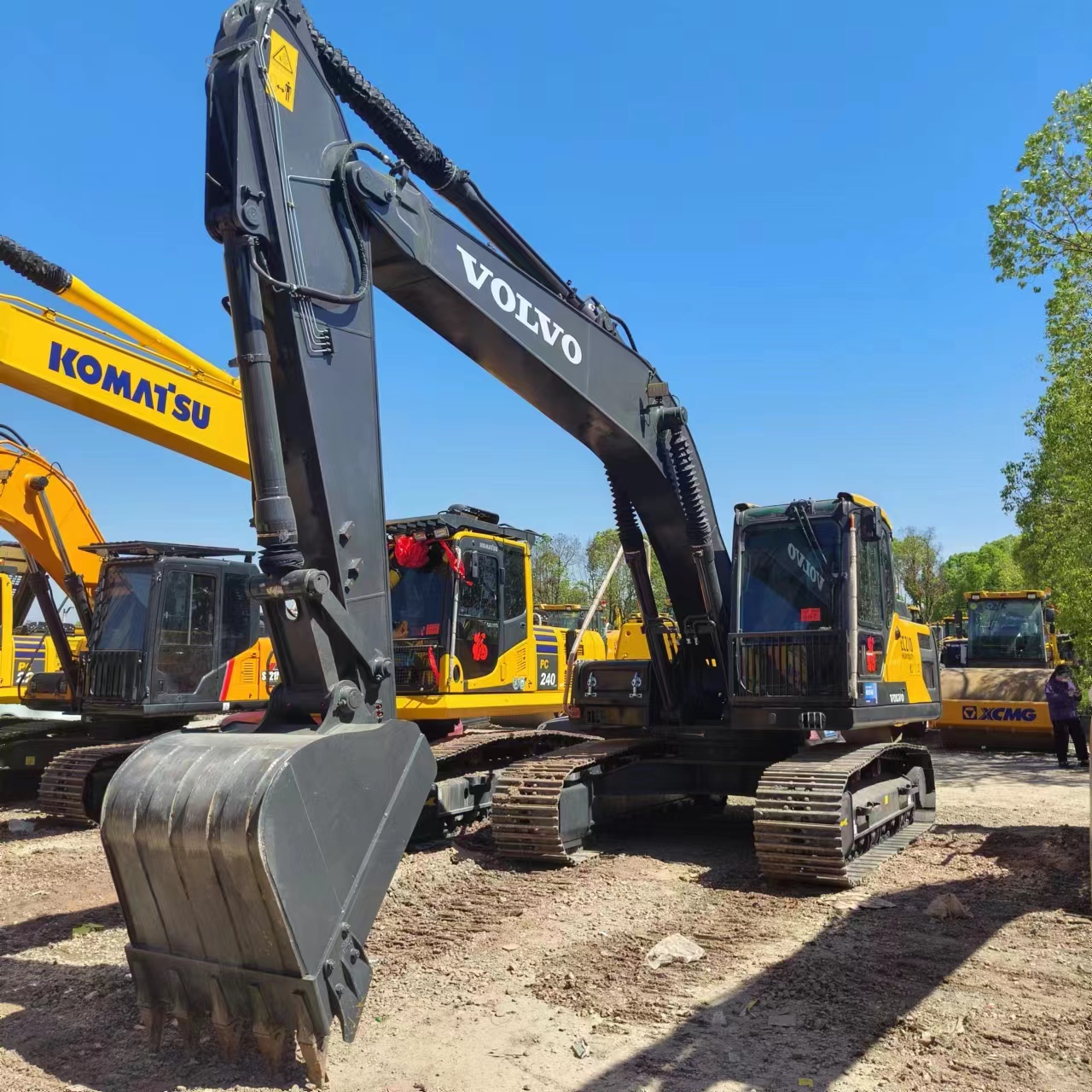 VOLVO EC210 - Lintekskavaator: pilt 1 VOLVO EC210 - Lintekskavaator: pilt 1