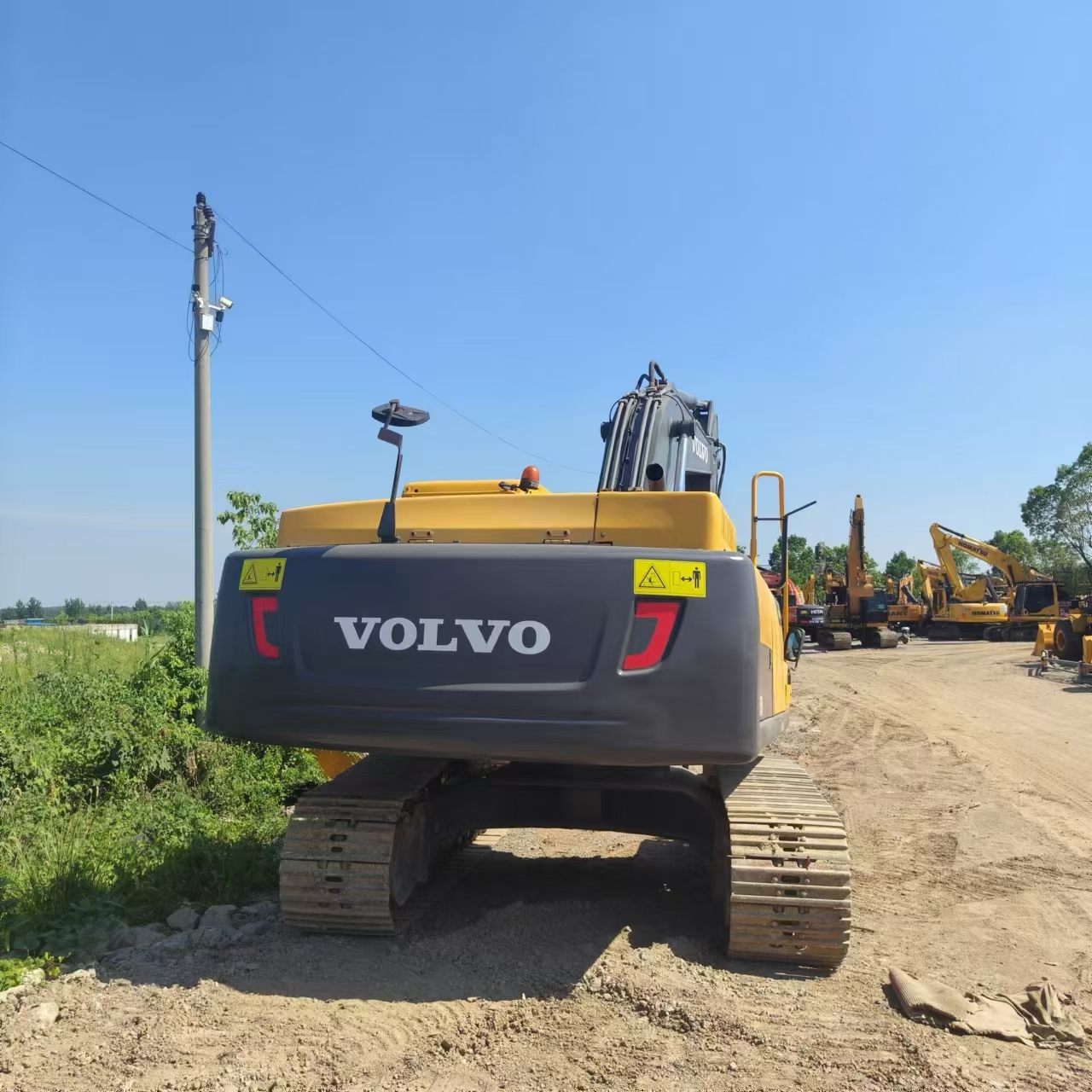 VOLVO EC250 - Lintekskavaator: pilt 4 VOLVO EC250 - Lintekskavaator: pilt 4