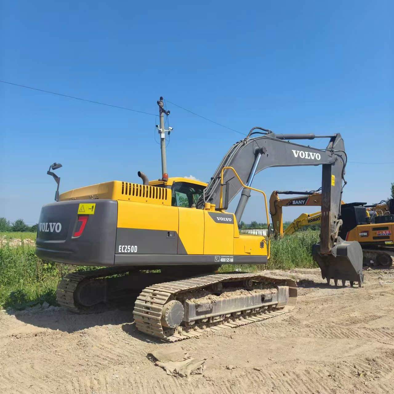 VOLVO EC250 - Lintekskavaator: pilt 2 VOLVO EC250 - Lintekskavaator: pilt 2