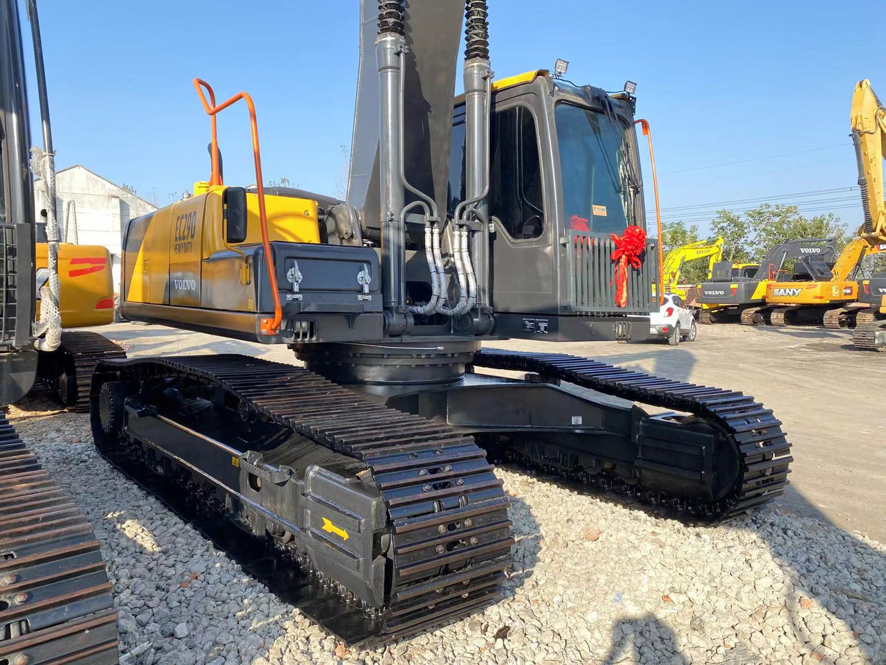 VOLVO EC290 - Lintekskavaator: pilt 3 VOLVO EC290 - Lintekskavaator: pilt 3