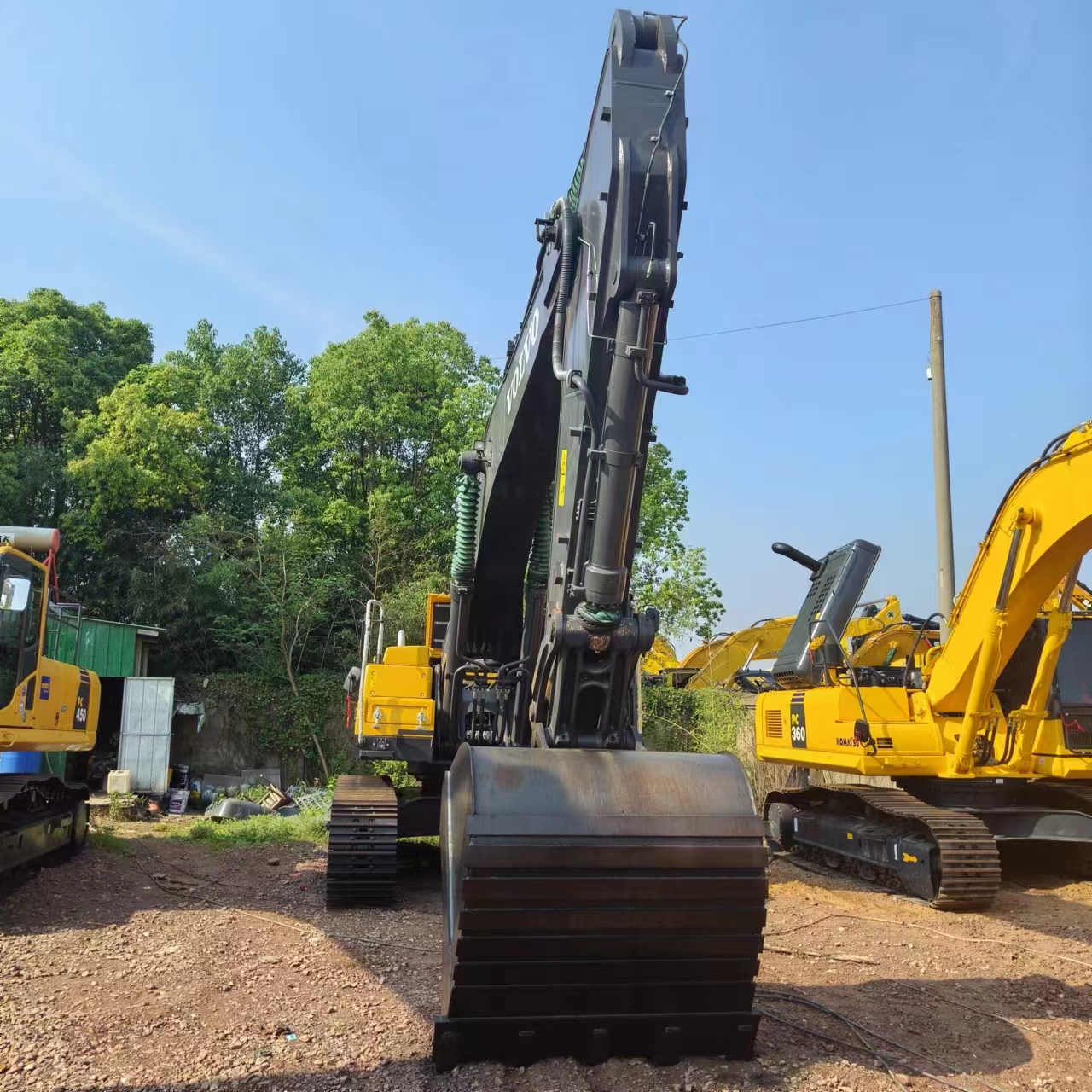 VOLVO EC480 - Lintekskavaator: pilt 4 VOLVO EC480 - Lintekskavaator: pilt 4