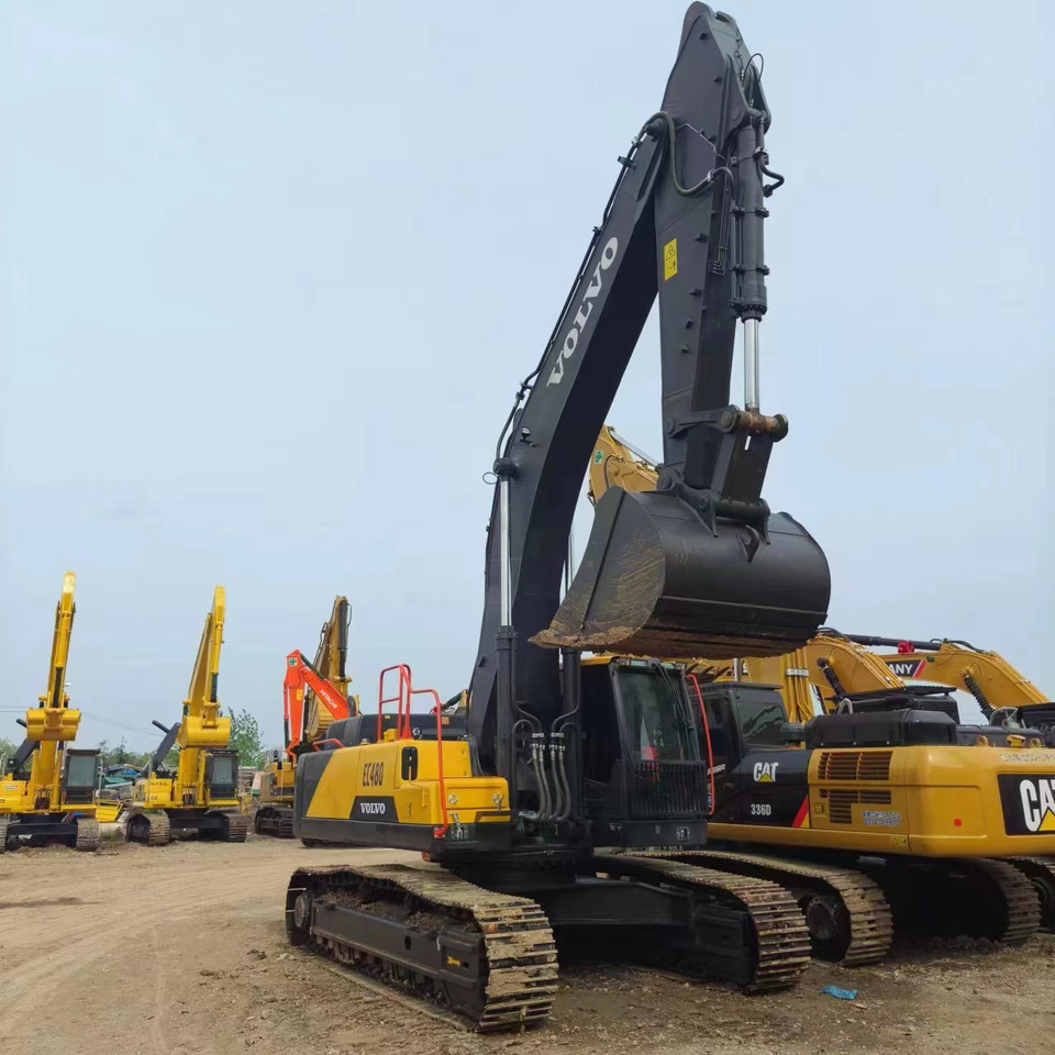 VOLVO EC480 - Lintekskavaator: pilt 2 VOLVO EC480 - Lintekskavaator: pilt 2