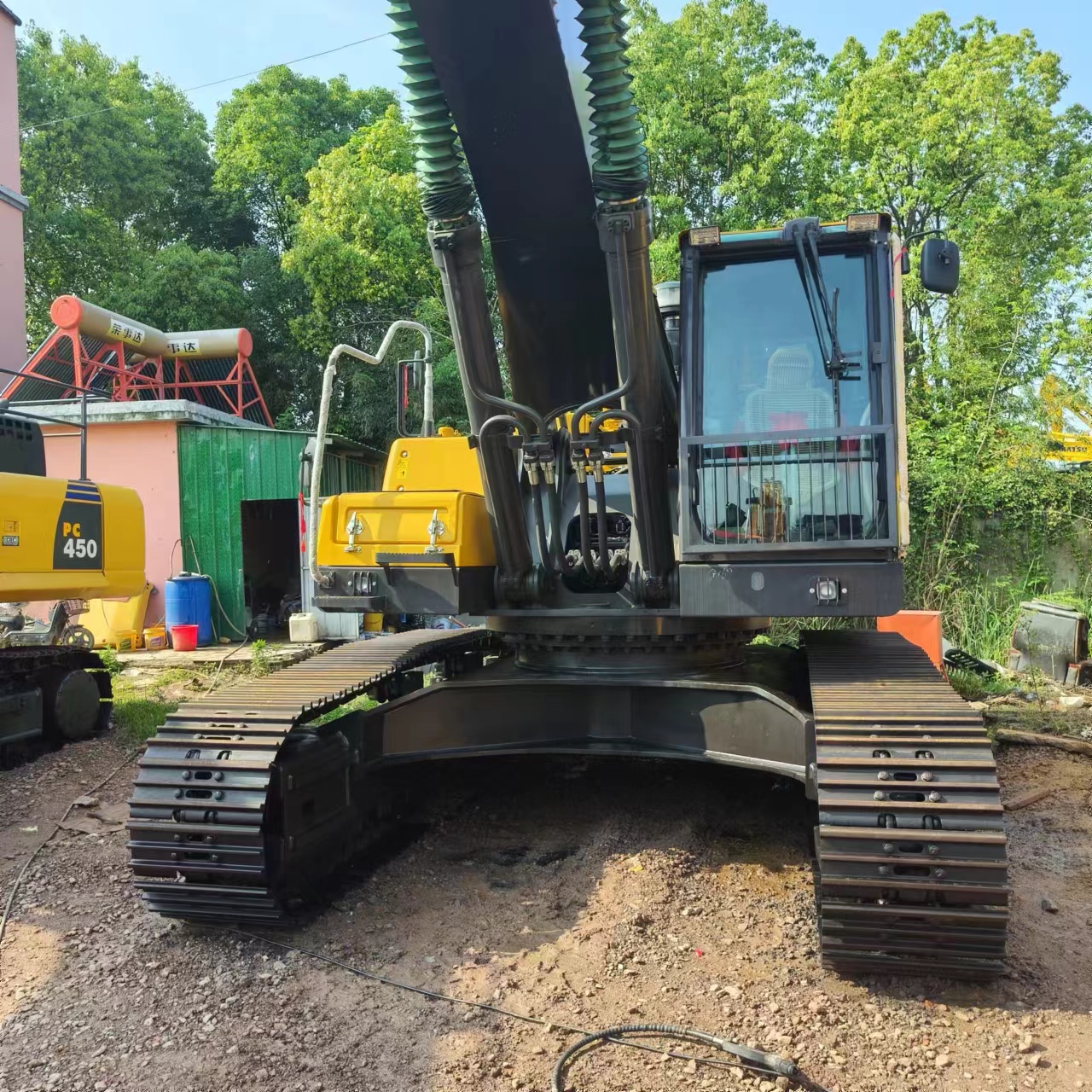 VOLVO EC480 - Lintekskavaator: pilt 2 VOLVO EC480 - Lintekskavaator: pilt 2
