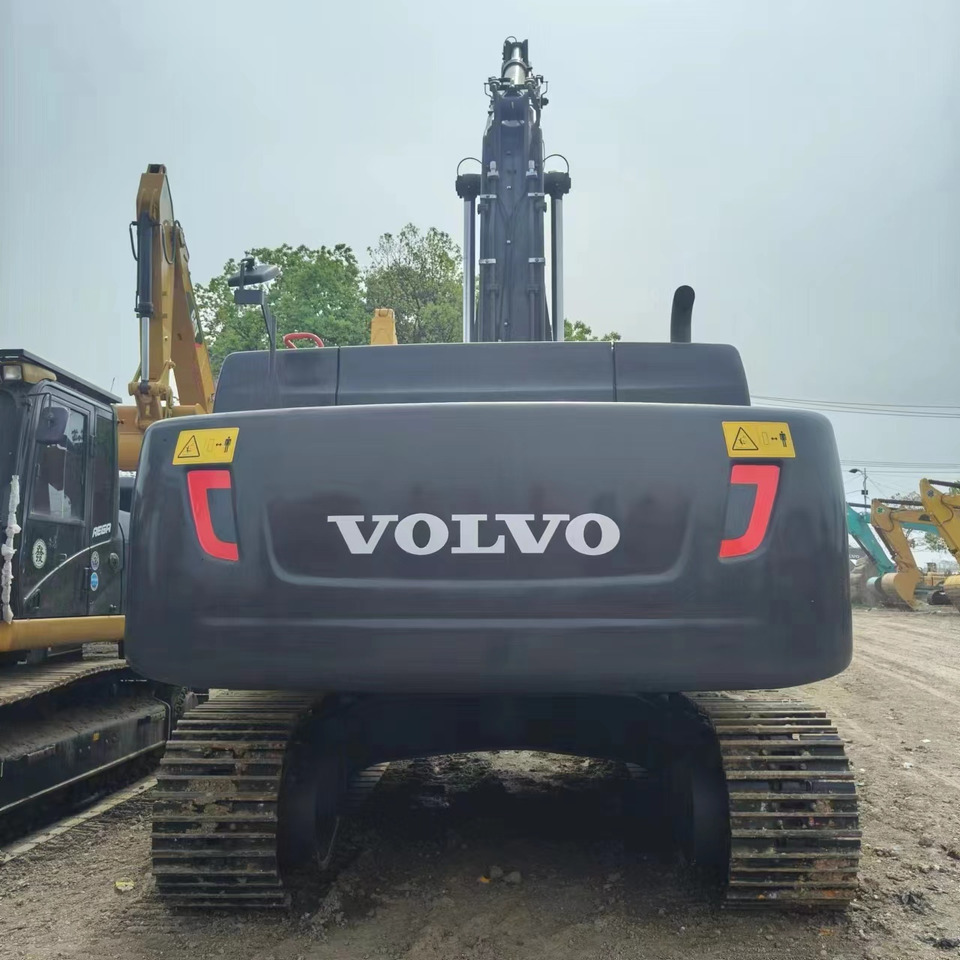 VOLVO EC480 - Lintekskavaator: pilt 5 VOLVO EC480 - Lintekskavaator: pilt 5