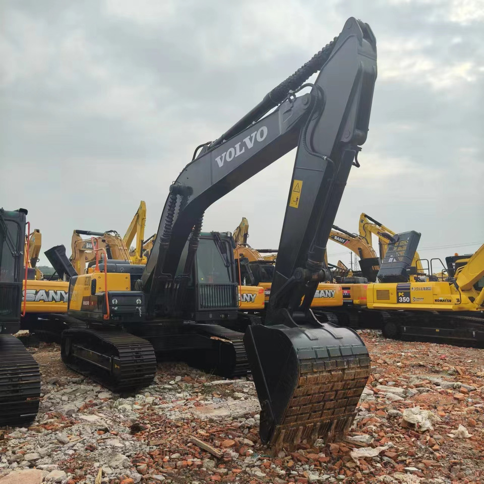 Volvo EC210 - Lintekskavaator: pilt 5 Volvo EC210 - Lintekskavaator: pilt 5