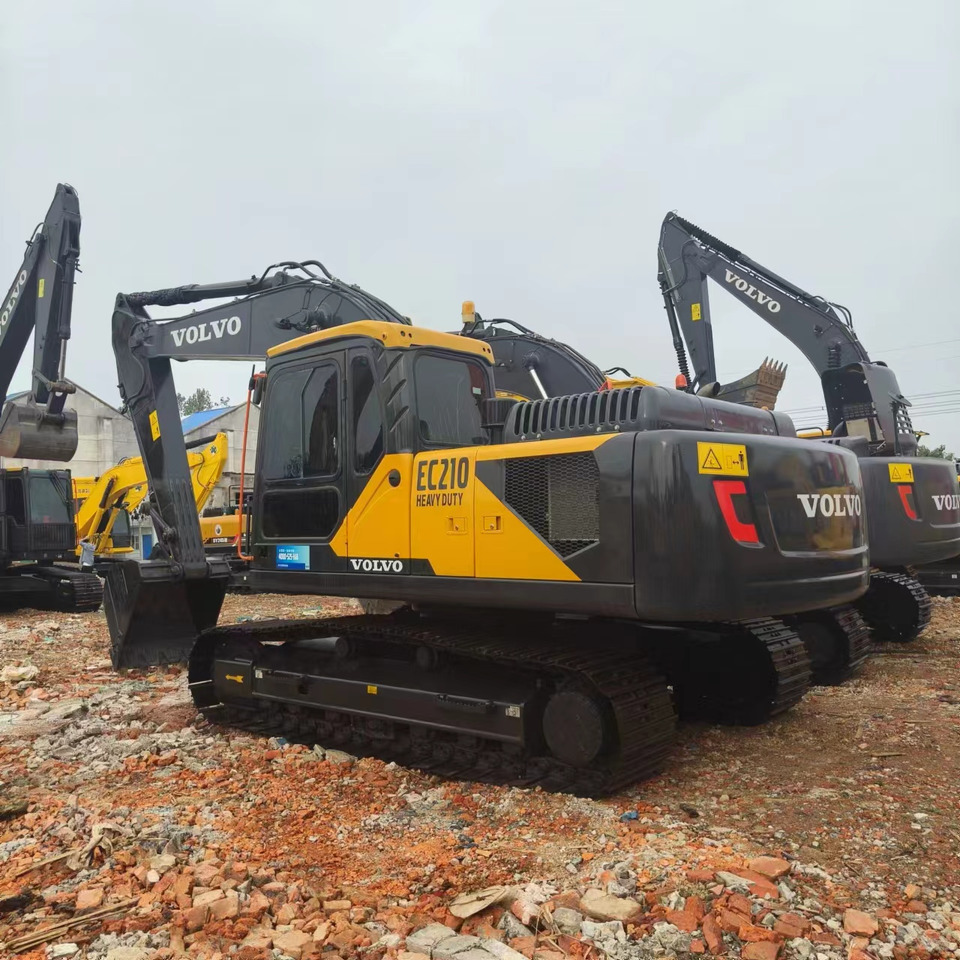 Volvo EC210 - Lintekskavaator: pilt 4 Volvo EC210 - Lintekskavaator: pilt 4