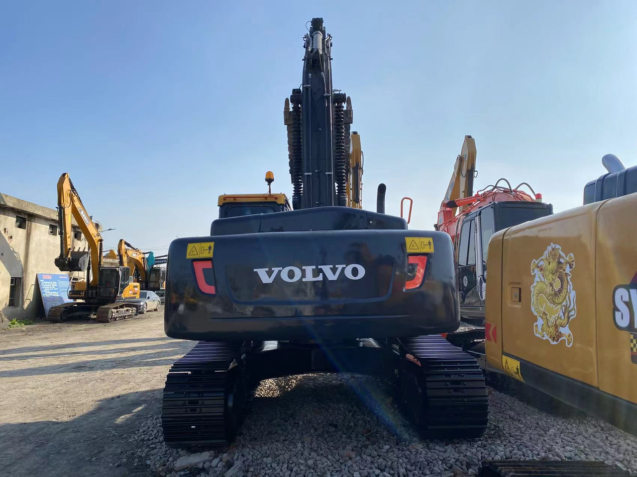 Lintekskavaator Volvo EC290: pilt 7