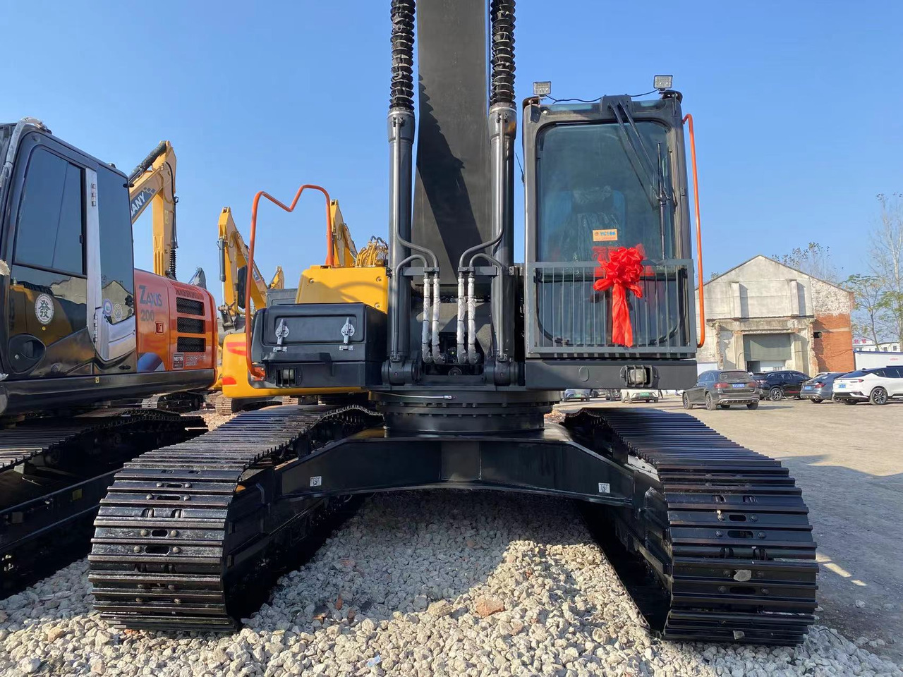 Lintekskavaator Volvo EC290: pilt 6