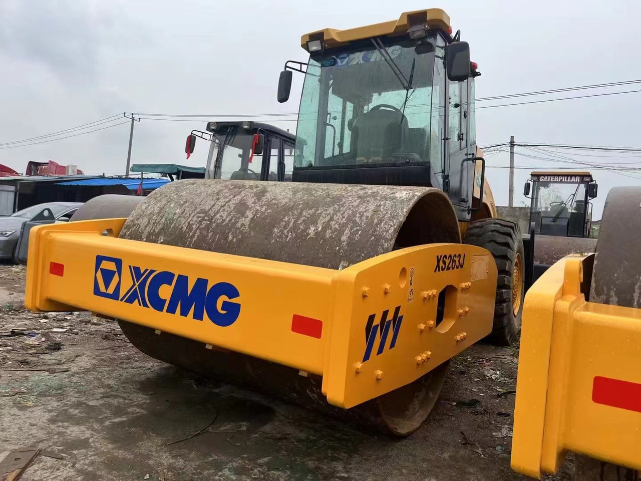 XCMG XS223J - Tihendaja: pilt 1 XCMG XS223J - Tihendaja: pilt 1