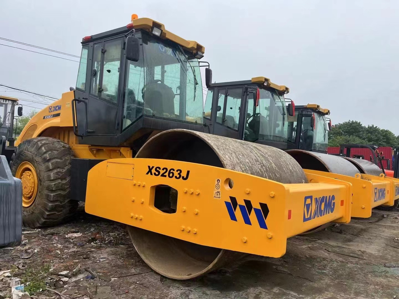 XCMG XS223J - Tihendaja: pilt 2 XCMG XS223J - Tihendaja: pilt 2