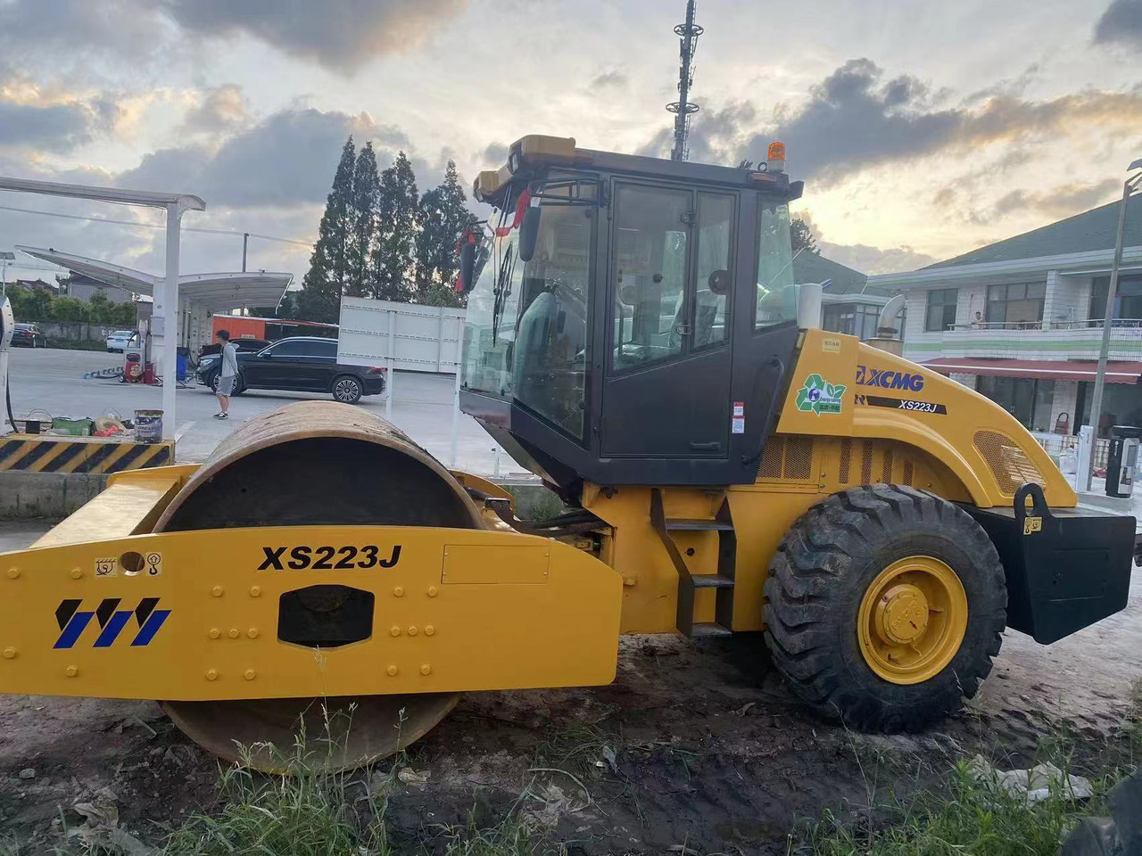 XCMG XS223J - Tihendaja: pilt 5 XCMG XS223J - Tihendaja: pilt 5