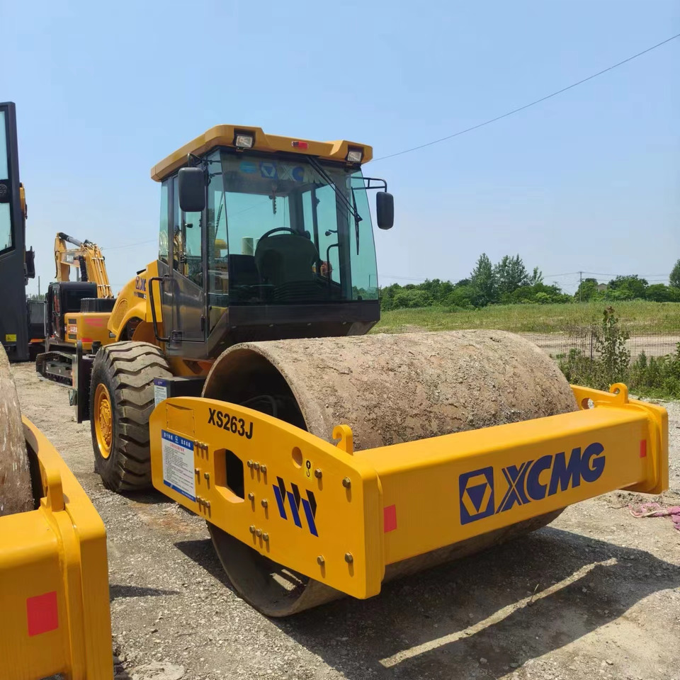 XCMG XS263J - Tihendaja: pilt 5 XCMG XS263J - Tihendaja: pilt 5