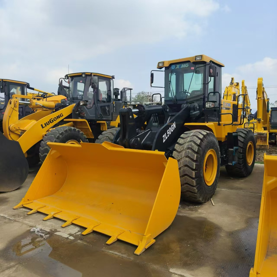 XCMG ZL50GN - Rataslaadur: pilt 3 XCMG ZL50GN - Rataslaadur: pilt 3