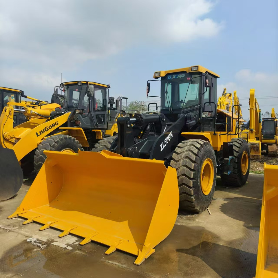 XCMG ZL50GN - Rataslaadur: pilt 1 XCMG ZL50GN - Rataslaadur: pilt 1