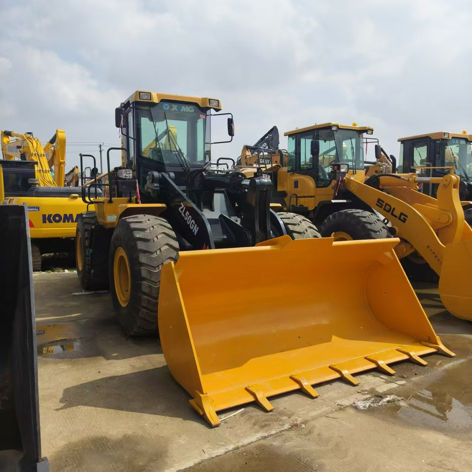 XCMG ZL50GN - Rataslaadur: pilt 5 XCMG ZL50GN - Rataslaadur: pilt 5