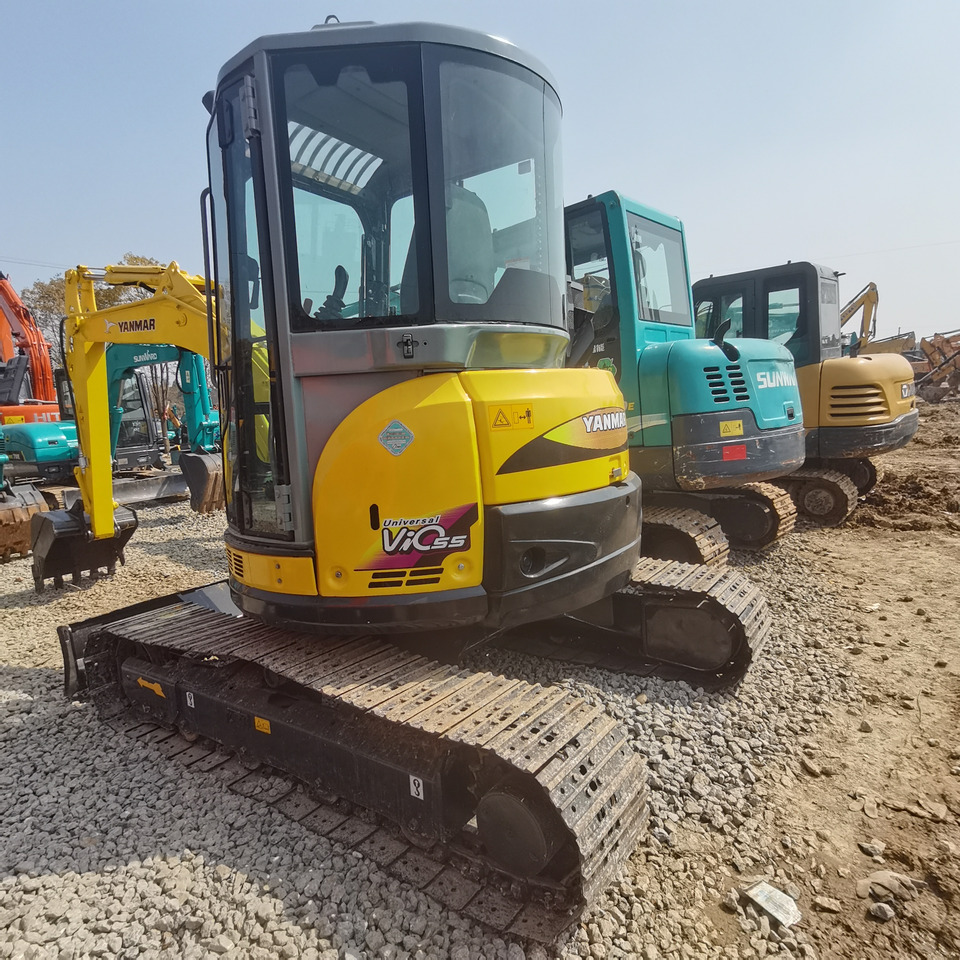 YANMAR VIO 55 - Miniekskavaator: pilt 5 YANMAR VIO 55 - Miniekskavaator: pilt 5