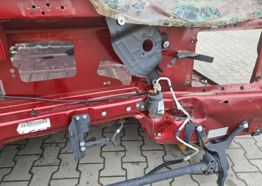 FORD KABINA GOŁA SZKIELET KABINY FORD F-MAX 500 TRUCKS EURO 6 - Kabiin - Veoauto: pilt 4 FORD KABINA GOŁA SZKIELET KABINY FORD F-MAX 500 TRUCKS EURO 6 - Kabiin - Veoauto: pilt 4