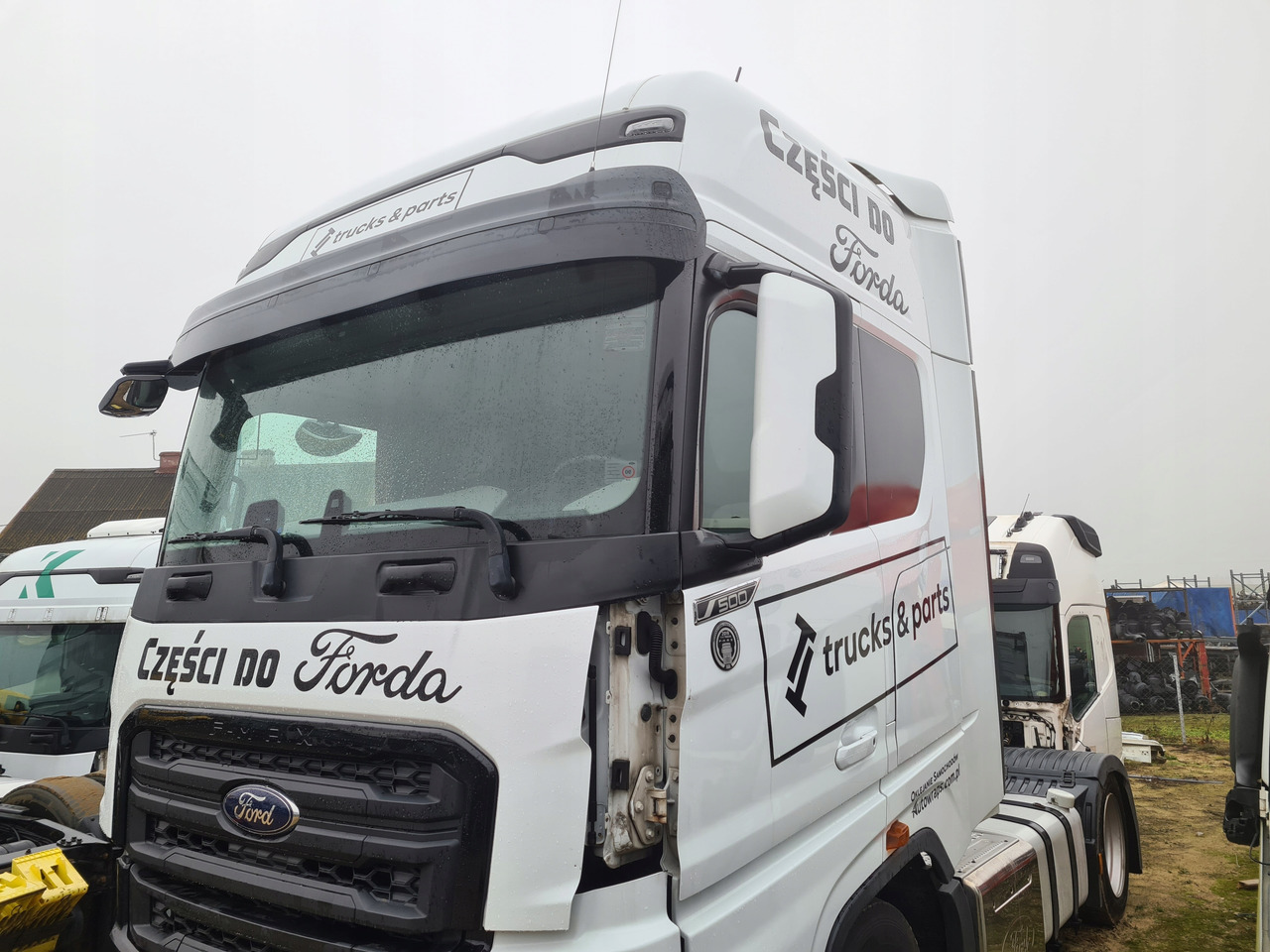 FORD KABINA KOMPLETNA FORD F-MAX 500 TRUCKS - Kabiin - Veoauto: pilt 3 FORD KABINA KOMPLETNA FORD F-MAX 500 TRUCKS - Kabiin - Veoauto: pilt 3