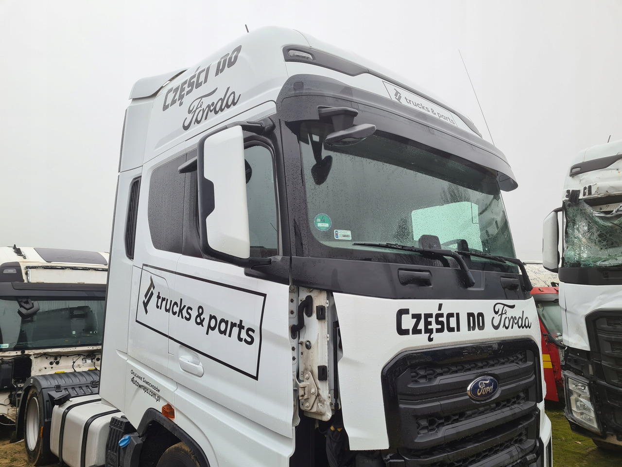 FORD KABINA KOMPLETNA FORD F-MAX 500 TRUCKS - Kabiin - Veoauto: pilt 1 FORD KABINA KOMPLETNA FORD F-MAX 500 TRUCKS - Kabiin - Veoauto: pilt 1