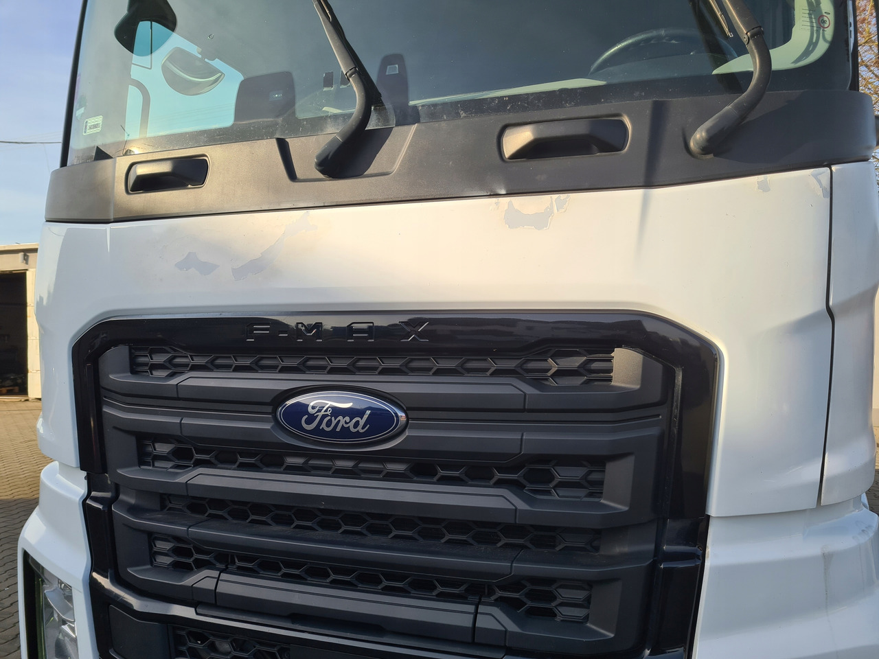 FORD MASKA KOMPLETNA GÓRNA ATRAPA KABINY GRILL FORD F-MAX 500 TRUCKS - Kabiin ja interjöör - Veoauto: pilt 3 FORD MASKA KOMPLETNA GÓRNA ATRAPA KABINY GRILL FORD F-MAX 500 TRUCKS - Kabiin ja interjöör - Veoauto: pilt 3