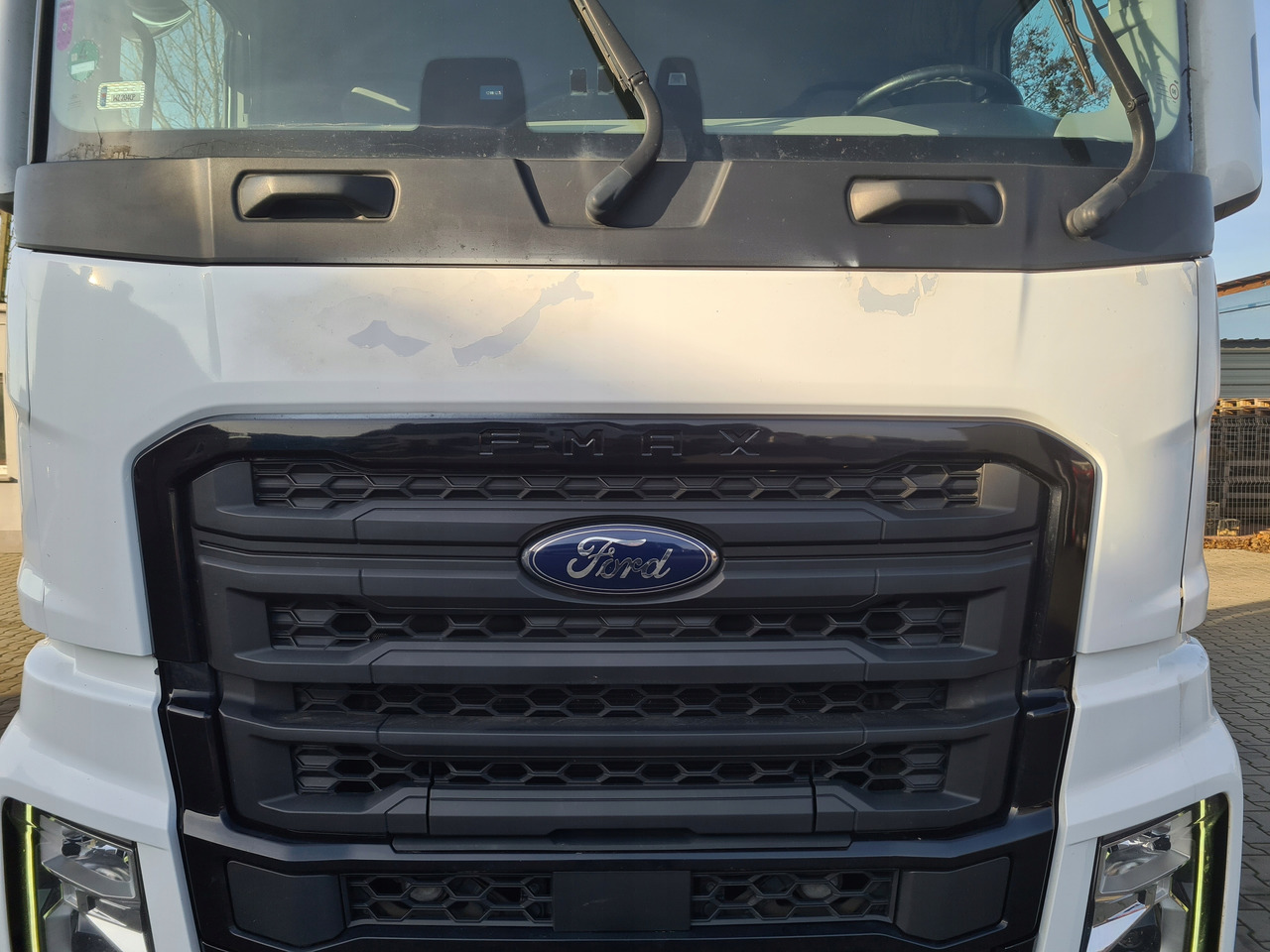 FORD MASKA KOMPLETNA GÓRNA ATRAPA KABINY GRILL FORD F-MAX 500 TRUCKS - Kabiin ja interjöör - Veoauto: pilt 1 FORD MASKA KOMPLETNA GÓRNA ATRAPA KABINY GRILL FORD F-MAX 500 TRUCKS - Kabiin ja interjöör - Veoauto: pilt 1