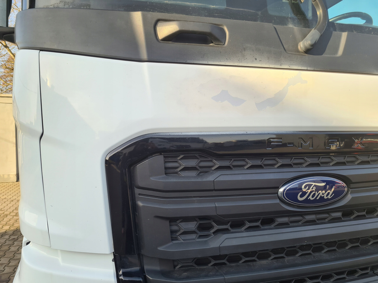 FORD MASKA KOMPLETNA GÓRNA ATRAPA KABINY GRILL FORD F-MAX 500 TRUCKS - Kabiin ja interjöör - Veoauto: pilt 2 FORD MASKA KOMPLETNA GÓRNA ATRAPA KABINY GRILL FORD F-MAX 500 TRUCKS - Kabiin ja interjöör - Veoauto: pilt 2