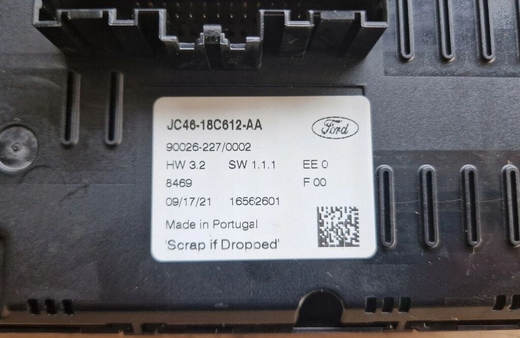 Ford F-MAX JC46-18C612-AA Ford F-MAX - Armatuurlaud - Veoauto: pilt 2 Ford F-MAX JC46-18C612-AA Ford F-MAX - Armatuurlaud - Veoauto: pilt 2