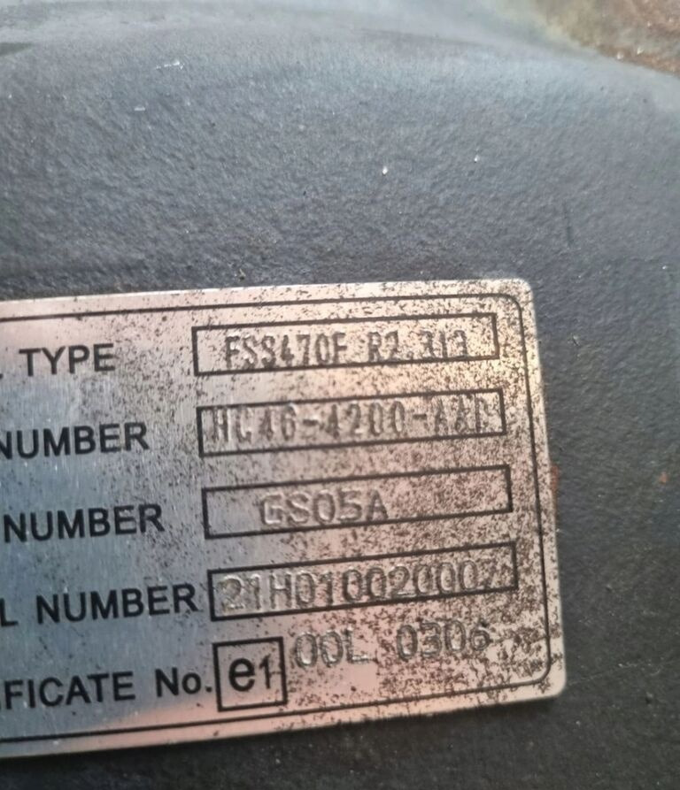 Ford WKŁAD MOSTU DYFER GŁÓWKA F-MAX 500 CARGO FSS470F R2.313 HC 46-42 Ford Cargo - Diferentsiaalvarustus - Veoauto: pilt 2 Ford WKŁAD MOSTU DYFER GŁÓWKA F-MAX 500 CARGO FSS470F R2.313 HC 46-42 Ford Cargo - Diferentsiaalvarustus - Veoauto: pilt 2