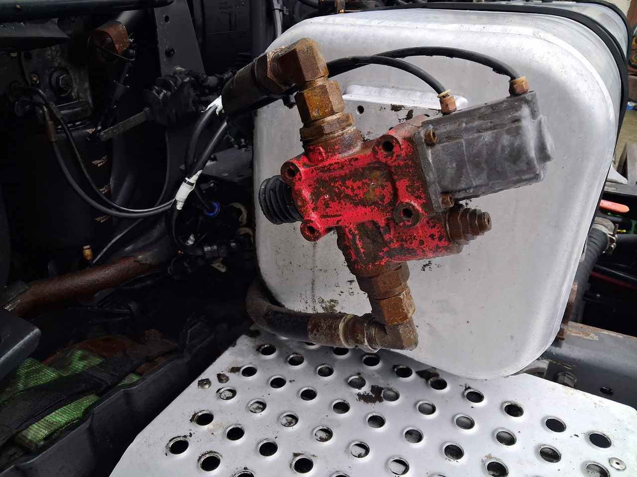 HYDRAULIKA KOMPLET SKRZYNIA I-SHIFT RENAULT DXI GAMA T K VOLVO FH FM - Hüdraulika - Veoauto: pilt 2 HYDRAULIKA KOMPLET SKRZYNIA I-SHIFT RENAULT DXI GAMA T K VOLVO FH FM - Hüdraulika - Veoauto: pilt 2