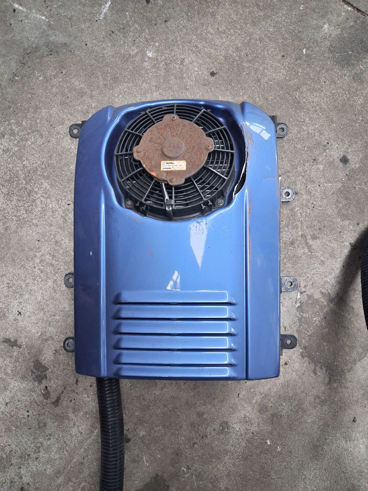 KLIMATYZACJA POSTOJOWA DOMETIC COOLAIR SP950T RENAULT GAMA T 24V - Soojendus/ Ventilatsioon - Veoauto: pilt 4 KLIMATYZACJA POSTOJOWA DOMETIC COOLAIR SP950T RENAULT GAMA T 24V - Soojendus/ Ventilatsioon - Veoauto: pilt 4