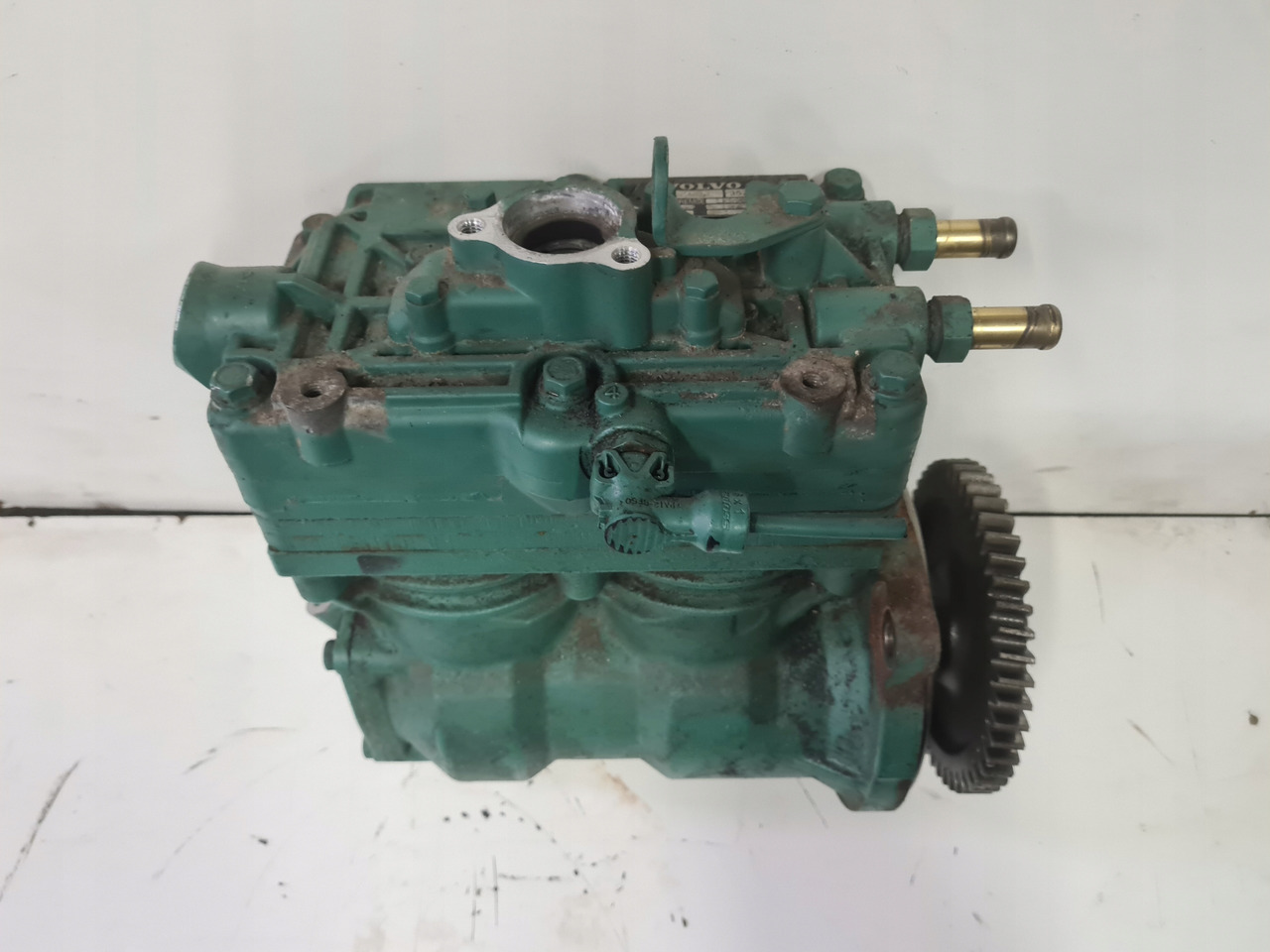 KNORR-BREMSE SPRĘŻARKA KOMPRESOR POWIETRZA RENAULT GAMA T EVO VOLVO FH 5 FM 5 ORYGINAŁ - Õhkpidur - Veoauto: pilt 4 KNORR-BREMSE SPRĘŻARKA KOMPRESOR POWIETRZA RENAULT GAMA T EVO VOLVO FH 5 FM 5 ORYGINAŁ - Õhkpidur - Veoauto: pilt 4