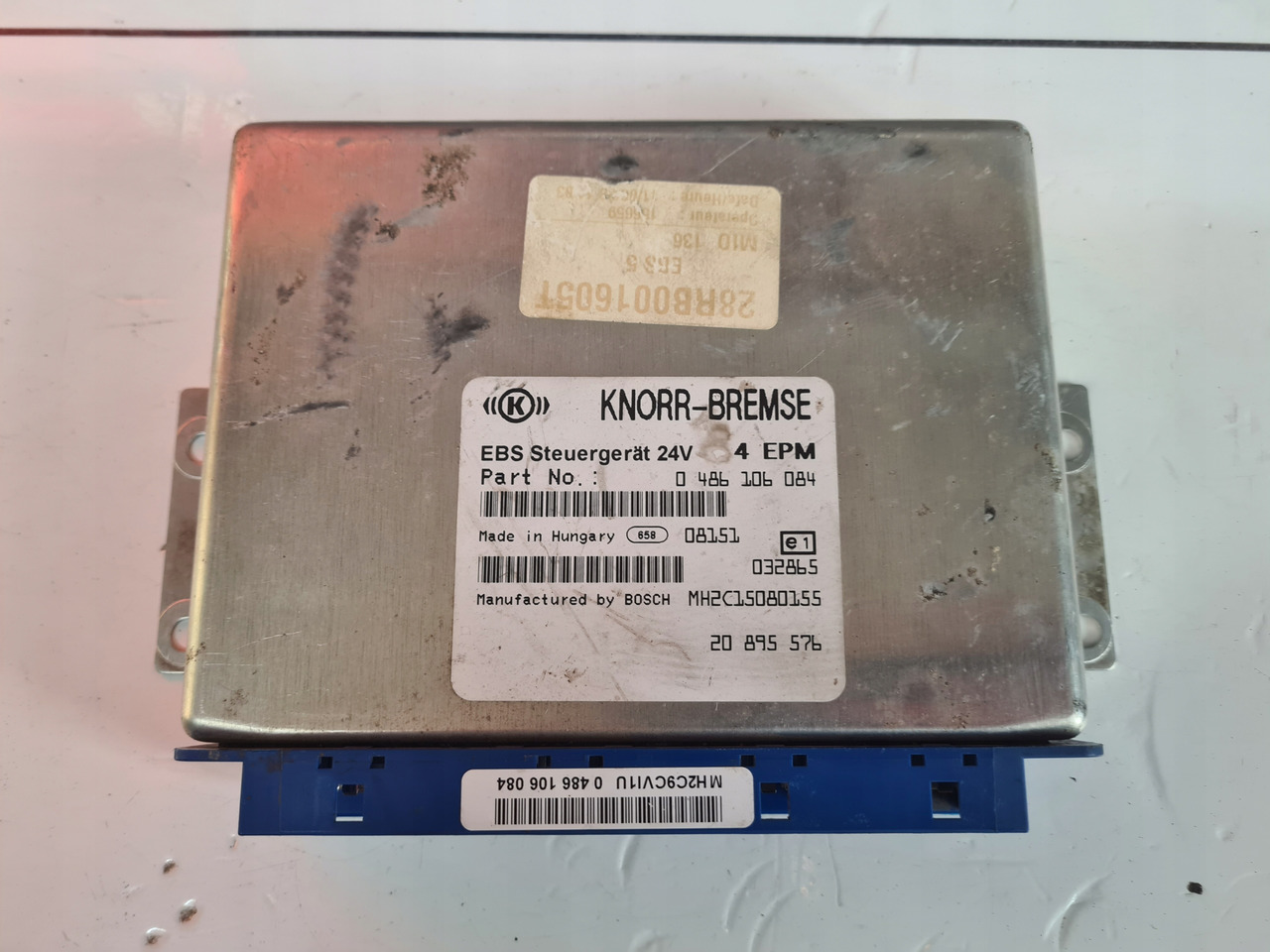KNORR-BREMSE STEROWNIK KASETA EBS RENAULT MIDLUM DXI VOLVO FL FE - Mootori juhtimisseade - Veoauto: pilt 3 KNORR-BREMSE STEROWNIK KASETA EBS RENAULT MIDLUM DXI VOLVO FL FE - Mootori juhtimisseade - Veoauto: pilt 3