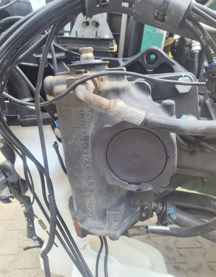 KOLUMNA KIEROWNICZA BOSCH 170 BAR VOLVO FH 4 FM 4 FH 5 FM 5 21466592 - Roolikarp: pilt 2 KOLUMNA KIEROWNICZA BOSCH 170 BAR VOLVO FH 4 FM 4 FH 5 FM 5 21466592 - Roolikarp: pilt 2