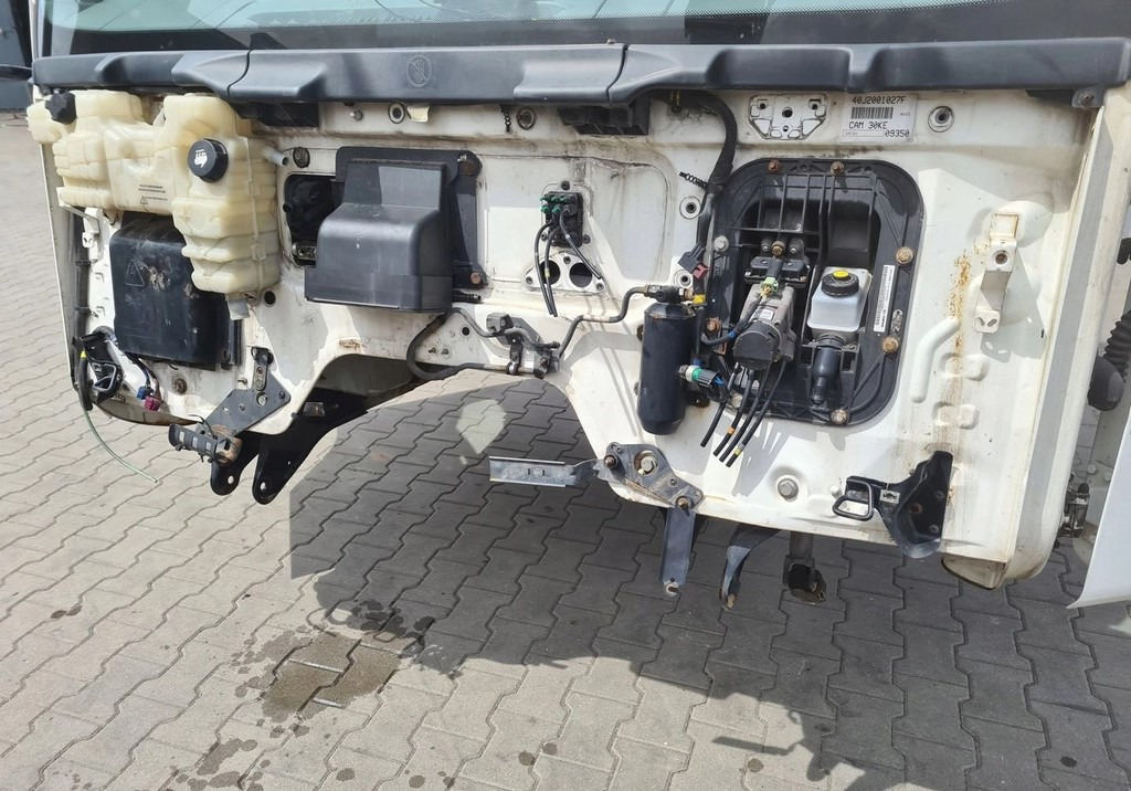 KOMPLETNA RENAULT GAMA D12 D EURO 6 NISKA - Kabiin: pilt 3 KOMPLETNA RENAULT GAMA D12 D EURO 6 NISKA - Kabiin: pilt 3
