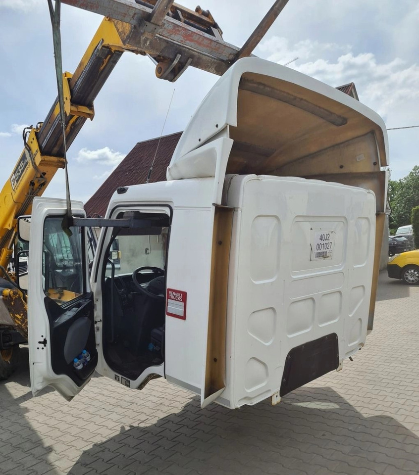 KOMPLETNA RENAULT GAMA D12 D EURO 6 NISKA - Kabiin: pilt 4 KOMPLETNA RENAULT GAMA D12 D EURO 6 NISKA - Kabiin: pilt 4