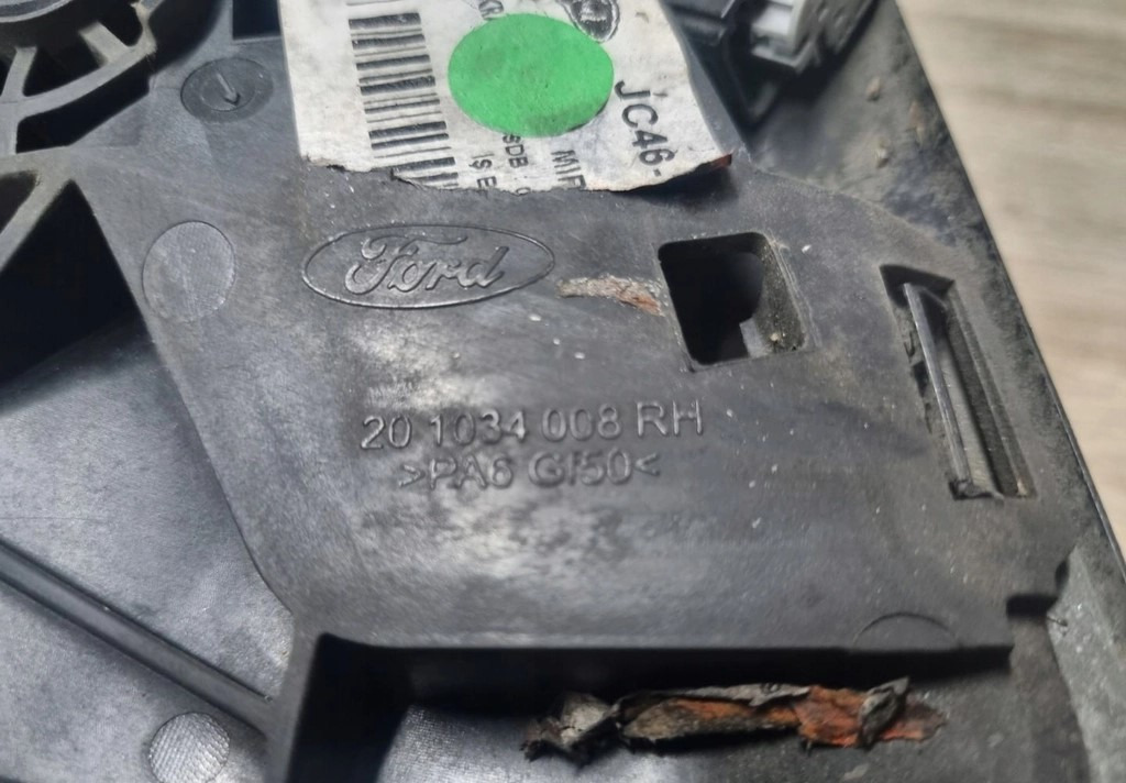 KOMPLETNE PRAWE FORD F-MAX TRUCKS EURO 6 - Tahavaatepeegel: pilt 3 KOMPLETNE PRAWE FORD F-MAX TRUCKS EURO 6 - Tahavaatepeegel: pilt 3