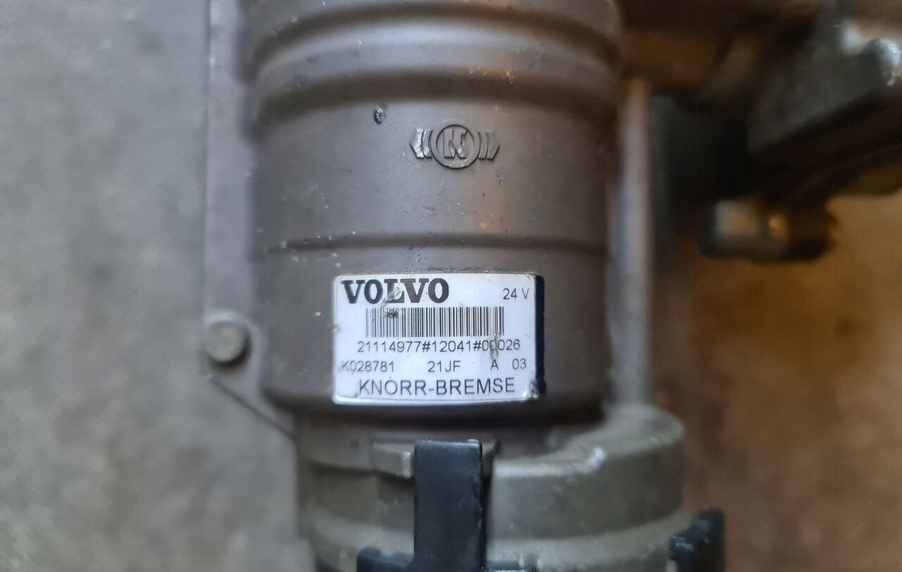 Knorr-Bremse Europa Renault Gama, Range T / Volvo FH, FM4 - Piduriklapp - Veoauto: pilt 3 Knorr-Bremse Europa Renault Gama, Range T / Volvo FH, FM4 - Piduriklapp - Veoauto: pilt 3