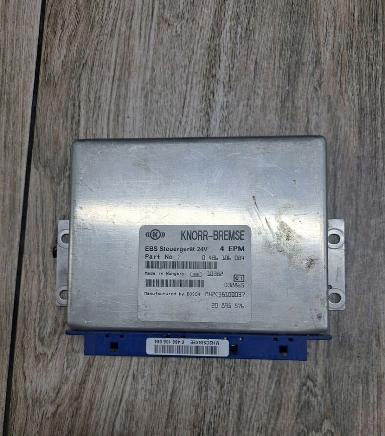 Knorr-Bremse Renault PREMIUM MAGNUM DXI - Mootori juhtimisseade - Veoauto: pilt 1 Knorr-Bremse Renault PREMIUM MAGNUM DXI - Mootori juhtimisseade - Veoauto: pilt 1