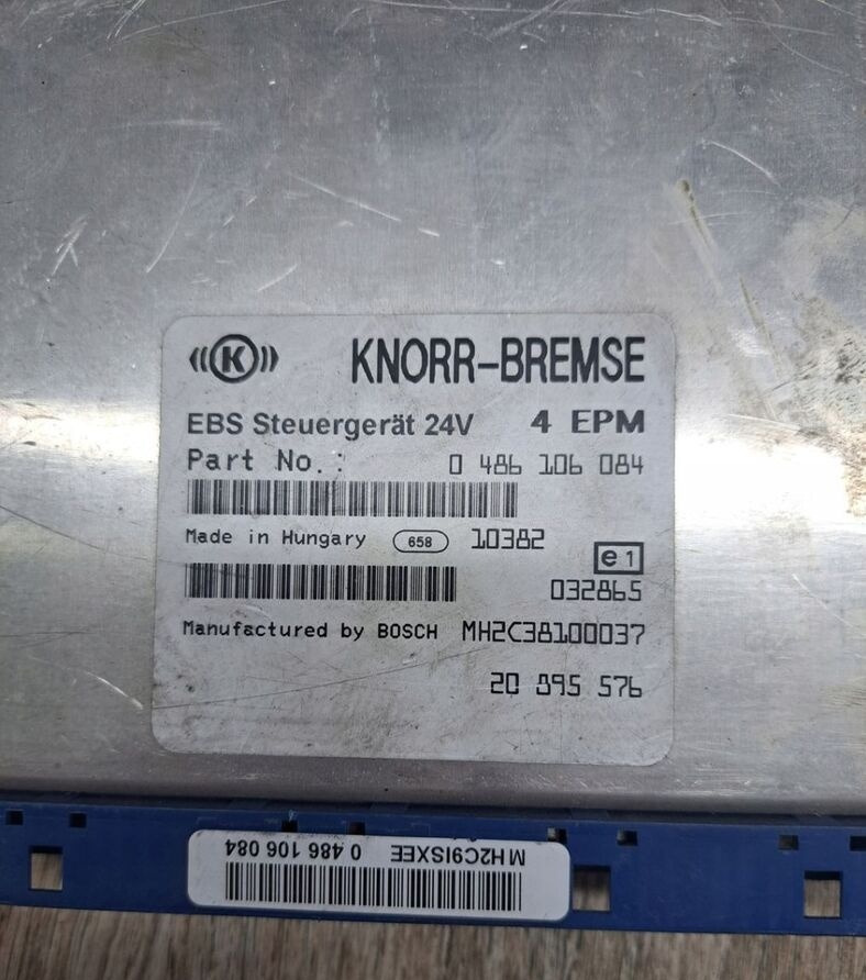 Knorr-Bremse Renault PREMIUM MAGNUM DXI - Mootori juhtimisseade - Veoauto: pilt 2 Knorr-Bremse Renault PREMIUM MAGNUM DXI - Mootori juhtimisseade - Veoauto: pilt 2