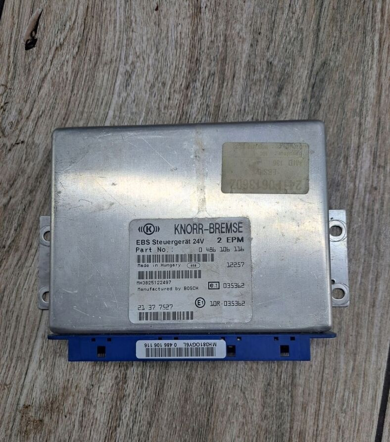 Knorr-Bremse Renault PREMIUM MAGNUM DXI - Mootori juhtimisseade - Veoauto: pilt 2 Knorr-Bremse Renault PREMIUM MAGNUM DXI - Mootori juhtimisseade - Veoauto: pilt 2