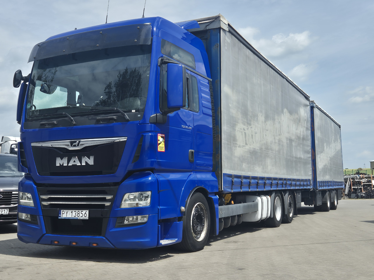 MAN tgx 24,500 - Tent veoauto: pilt 1 MAN tgx 24,500 - Tent veoauto: pilt 1