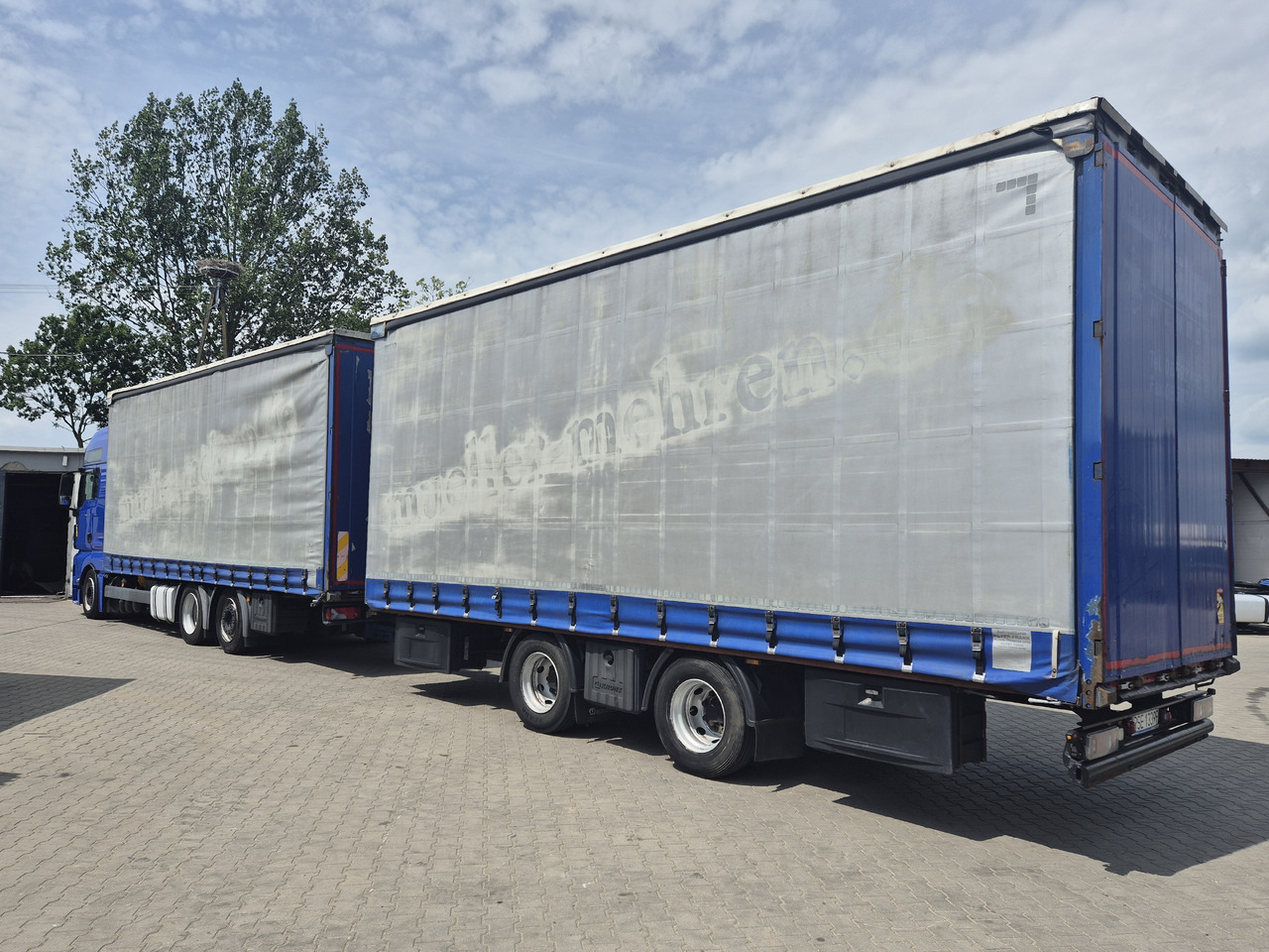 MAN tgx 24,500 - Tent veoauto: pilt 3 MAN tgx 24,500 - Tent veoauto: pilt 3