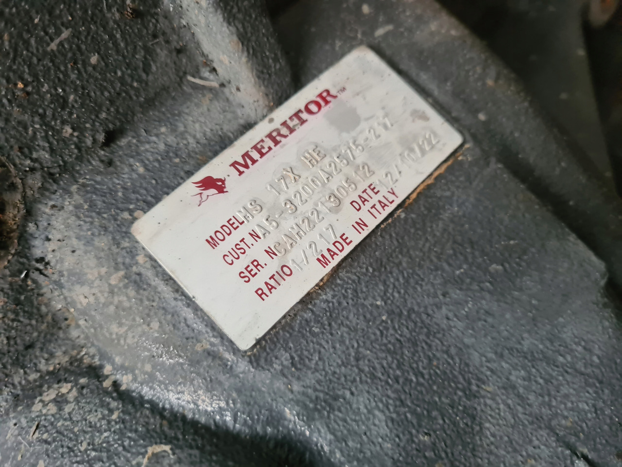 MERITOR WKŁAD MOSTU DYFER RENAULT GAMA T VOLVO FH 4 FM 4 FH5 MERITOR MS17X HE 2.17 - Diferentsiaalvarustus - Veoauto: pilt 3 MERITOR WKŁAD MOSTU DYFER RENAULT GAMA T VOLVO FH 4 FM 4 FH5 MERITOR MS17X HE 2.17 - Diferentsiaalvarustus - Veoauto: pilt 3