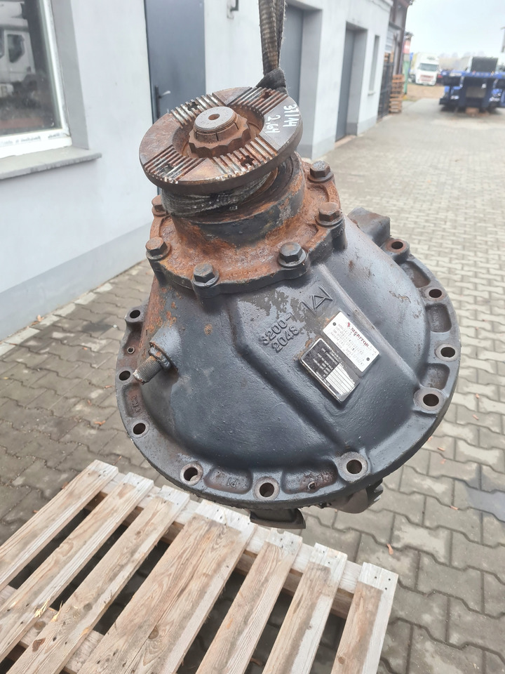 MERITOR WKŁAD MOSTU MERITOR VOLVO FH FM RENAULT DXI RSS1344B 177E 2.64 - Diferentsiaalvarustus - Veoauto: pilt 1 MERITOR WKŁAD MOSTU MERITOR VOLVO FH FM RENAULT DXI RSS1344B 177E 2.64 - Diferentsiaalvarustus - Veoauto: pilt 1