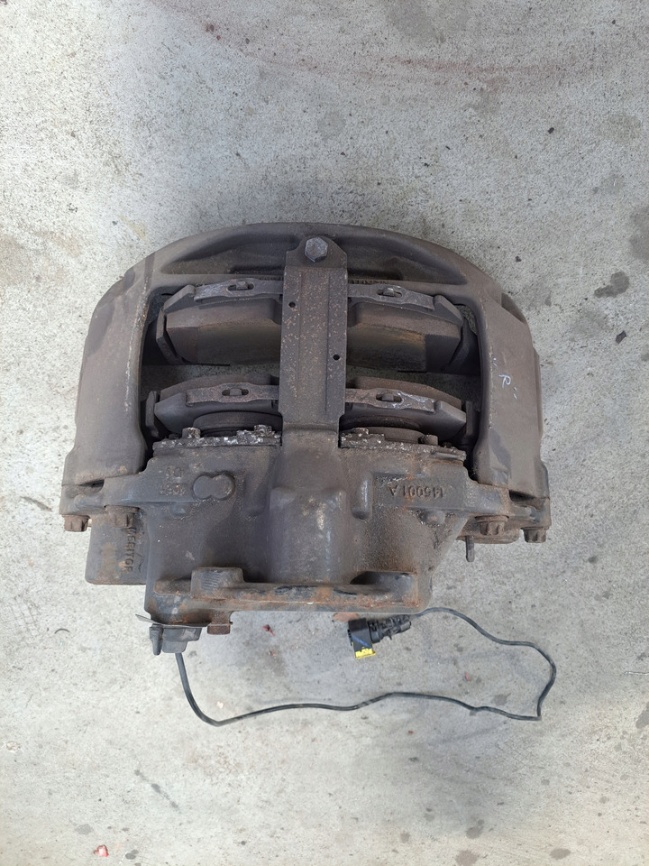 MERITOR ZACISK HAMULCOWY MERITOR PRAWY LUB LEWY PRZÓD FORD F-MAX CARGO - Pidurirattad - Veoauto: pilt 2 MERITOR ZACISK HAMULCOWY MERITOR PRAWY LUB LEWY PRZÓD FORD F-MAX CARGO - Pidurirattad - Veoauto: pilt 2